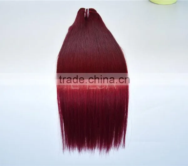 Brazilian 99j Red Hair Weave photo-3