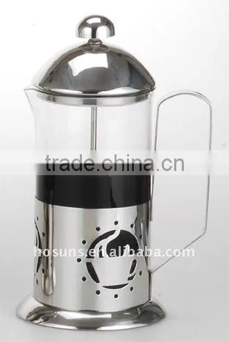 Stainless Steel French Coffee Press (850ML) Top Quality