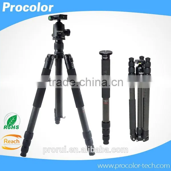 Aluminum Fiber Camera Professional Video Cameras for Movies Tripod