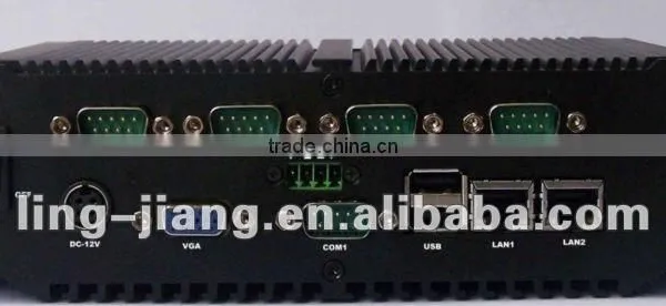 Fanless Mini Embedded System With 3G-LBOX525