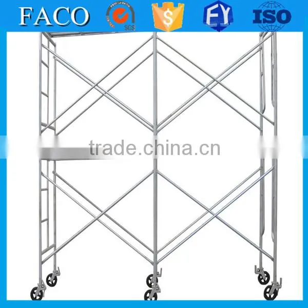 Scaffolding Walkthrough Frame Scaffolding Frame Guardrail