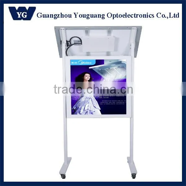 Free Standing Solar Led Advertising Llight Board for Outdoor photo-3