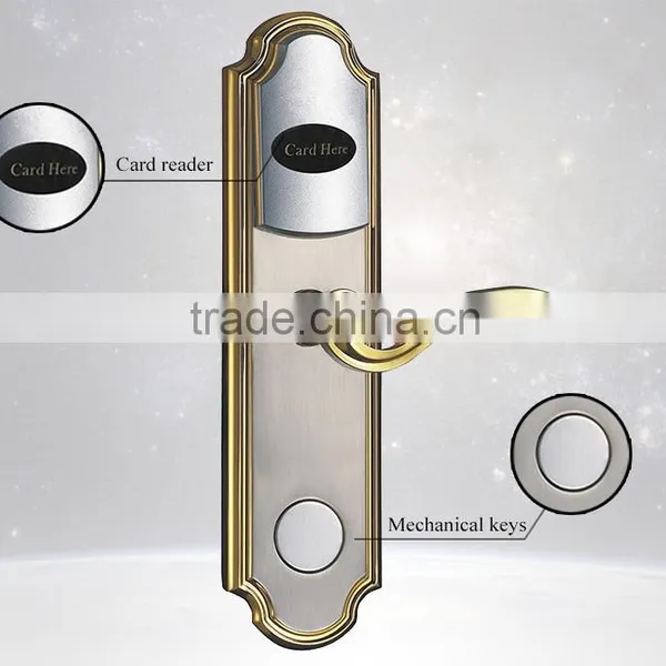 New Remote Control Digital Smart Hotel Swipe Card Door Lock photo-2