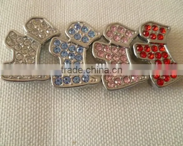 10mm Rhinestone Slide Charms for Pet Collar photo-5