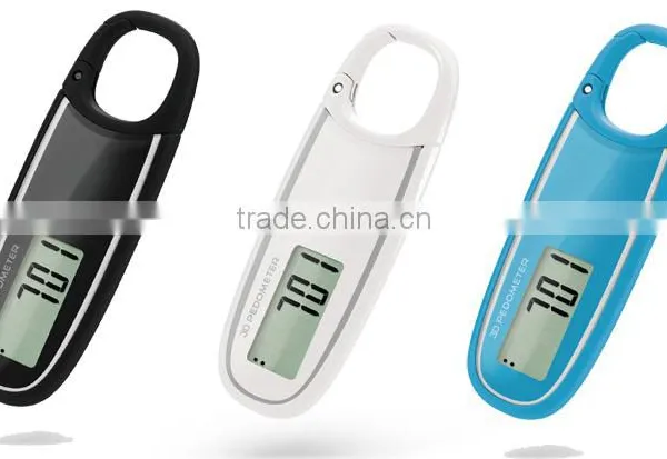3D Digital Small Pedometer Calorie Burned Precise Waterproof Pedometer Pocket Mini Passometer photo-4