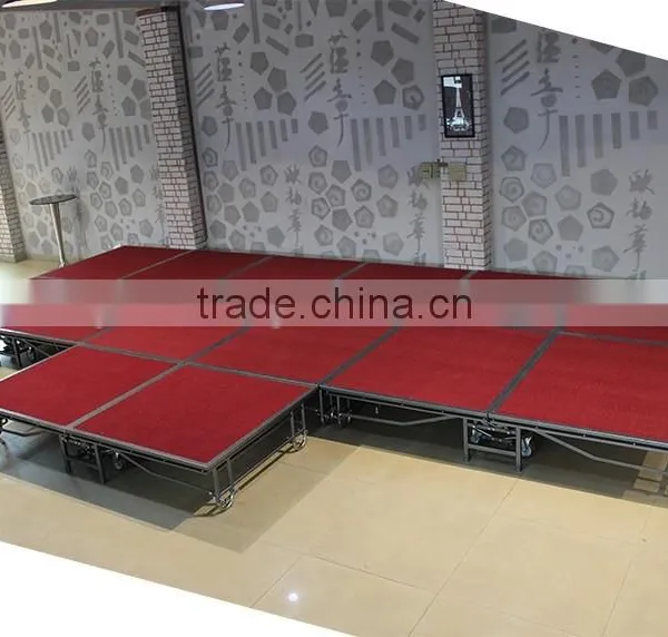 Flexible Stage Used On Event/Portable Stage For Trade Show