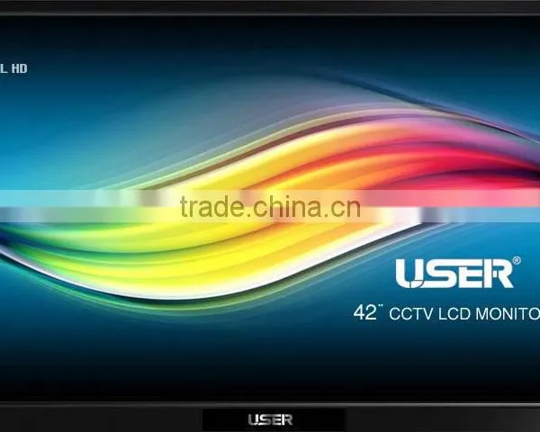 42 inch FHD LCD cctv monitor with FCC,CE,UL,RoHS certificates