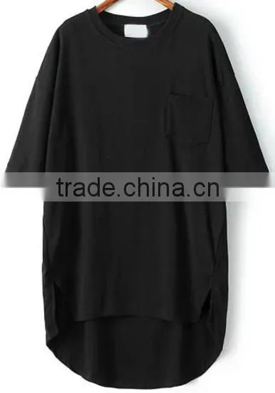 Dipped Hem Tshirt photo-5