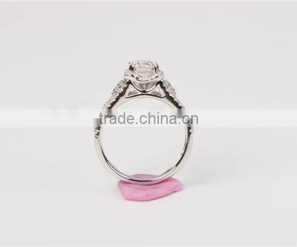 Latest Design Pure 925 Silver Ring for Women Jewelry Wholesale photo-4