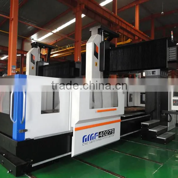 GMF3027A/4027A/5027A/6027A Gantry Moving Live Type Milling Machine Center photo-5