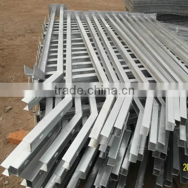 Galvanized Fence Post for the Different Fence Net
