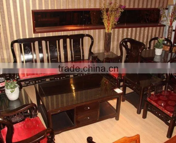 Wood Cnc Router Machine With Six Head for Carving Rosewood Furniture photo-6