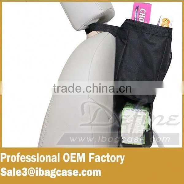 The Side Pocket Designed Car Trash Can For Amazon Brand Seller photo-3