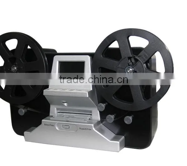 Quality Device 2016 Roller Film Scanner 2.4" Screen Convert Film to Video photo-5