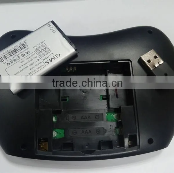 Fashionable 2.4GHz Mini Wireless Keyboard With USB Receiver for Android TV Box PC photo-4
