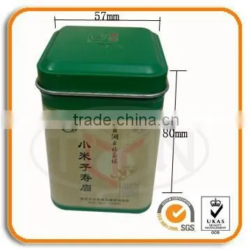 Small Rectangular Tea Sample Tins photo-3