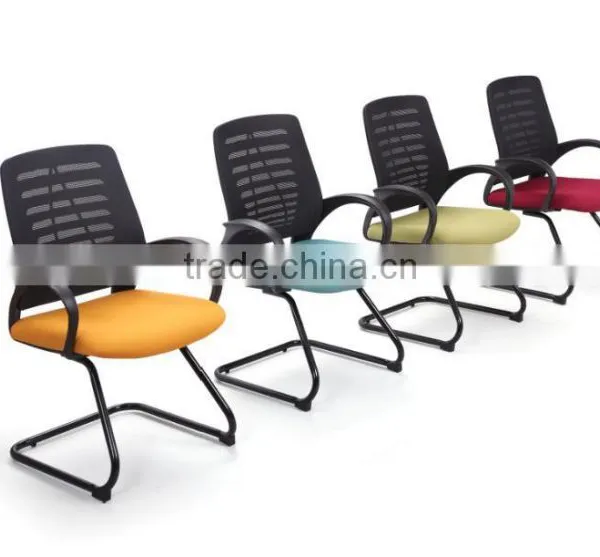 Mesh Fabric Ergonomic Office Chair for Meeting Room photo-4