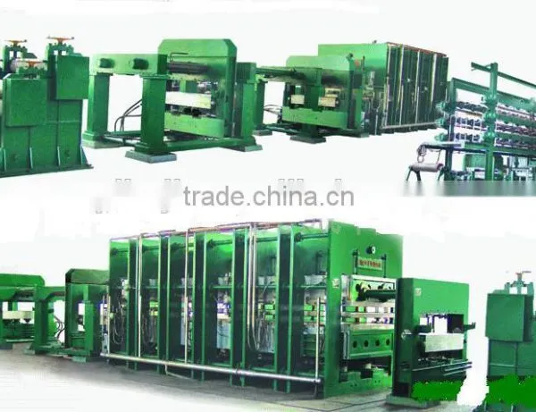 2015 Conveyor Belt Vulcanizing Equipment