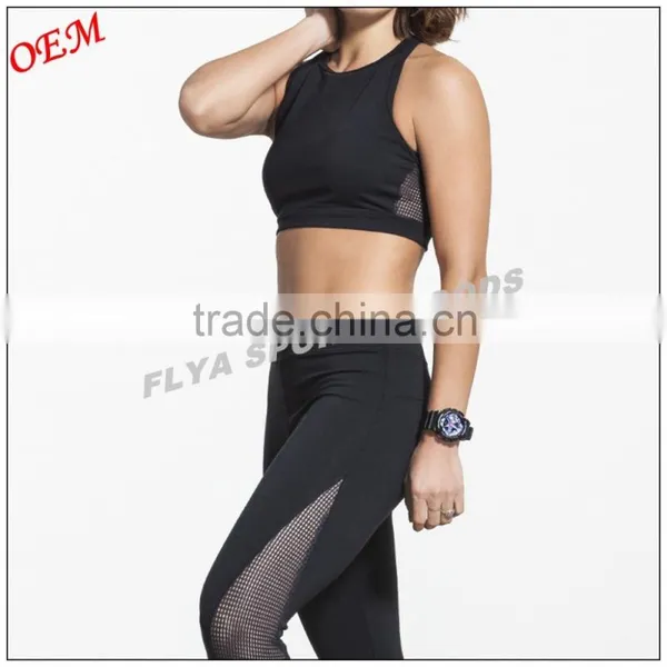 OEM Factory Women Dry Fit Crop Top Fitness Sport Bra Ladies Sportswear Bra Manufacturer photo-4