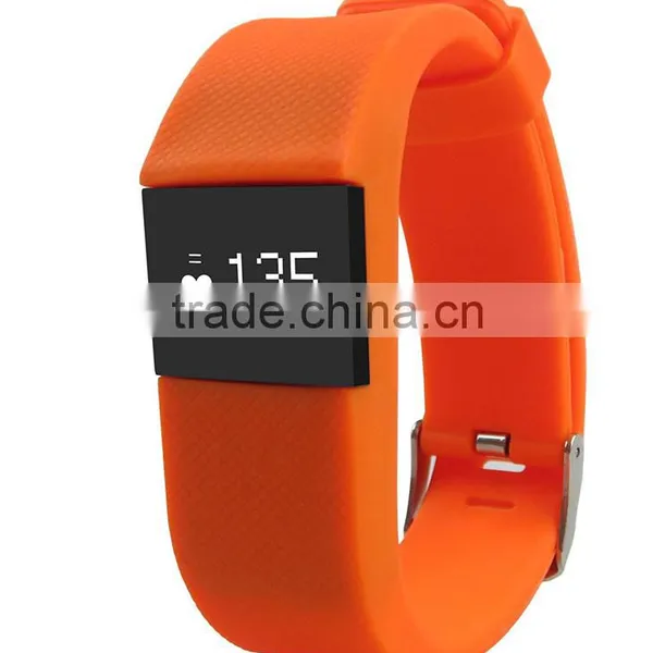 Smart Wristband With Continuous Heart Rate Monitoring and Activity Fitness Tracker,Bluetooth Sport Smart Bracelet Watch Tw64 photo-6