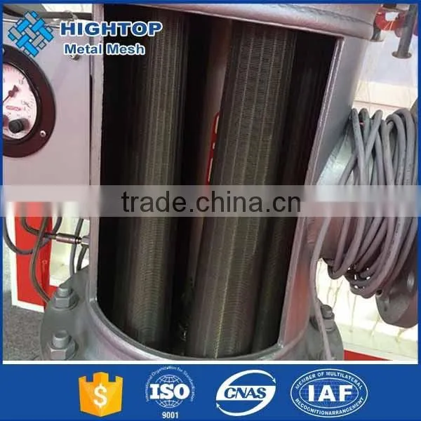 China 1 Inch Top Quality Wedge Wire Screen photo-5