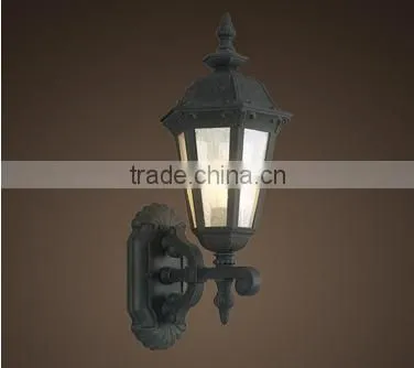 Western High Quality Black Led Garden Landscape Outdoor Wall Lamp