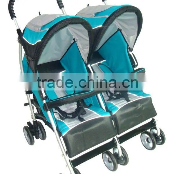 3018T Twin Pram Baby Stroller for Twins