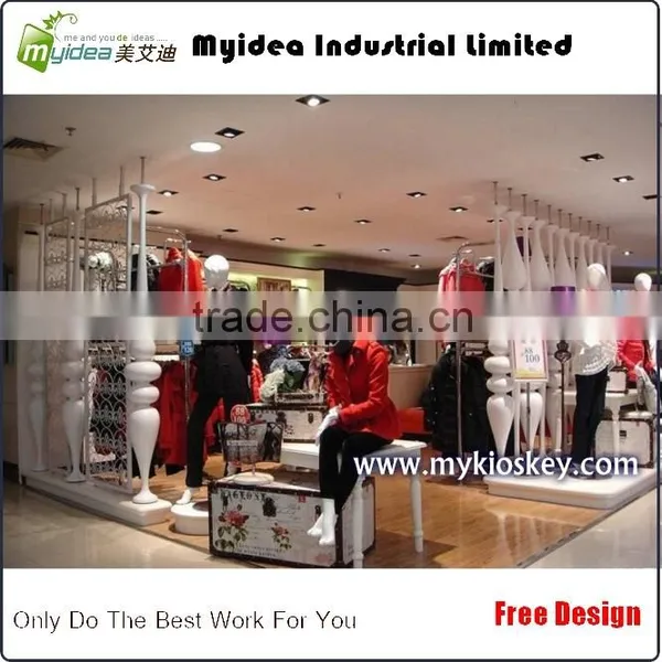 2014 Most Popular Retail Clothing Store Furniture /clothing Shop Interior Design/clothes Shop Design photo-5