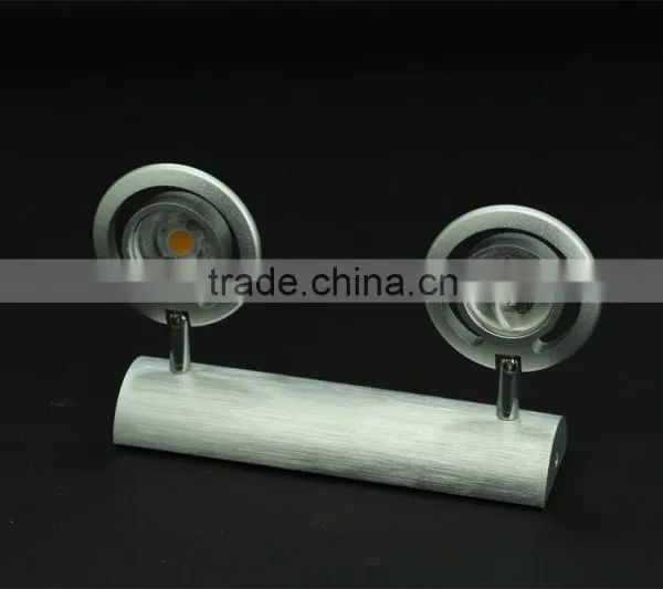 Indoor Ajustable Aluminum Two Heads Wall Sconce JW-108 Wireless Wall Sconce photo-6