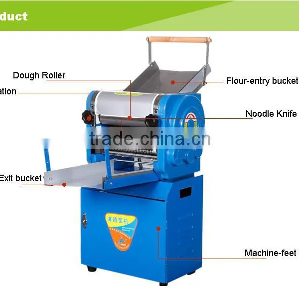 DZM-350 Electrical Pasta Machine With Best Quality photo-2