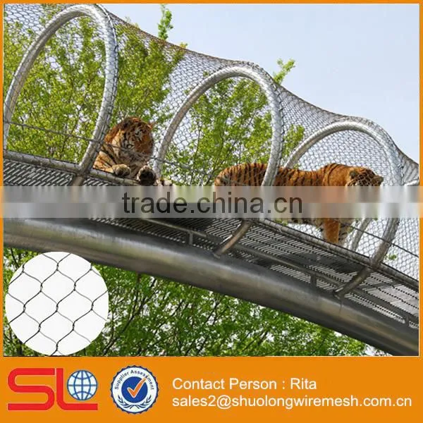 Stainless Steel Rope Mesh Netting for Aviary photo-4
