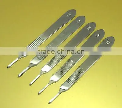 Diagnostic Scalpel Handles With Blades/Surgical Instruments Best Quality photo-6