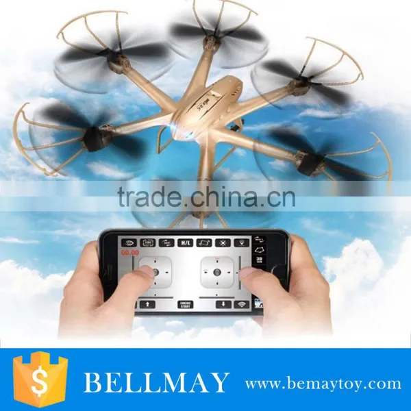 MJX Updated 3D VR RC Drone Hexacopter Dribe +w/C4015 FPV camera New Camera Drone