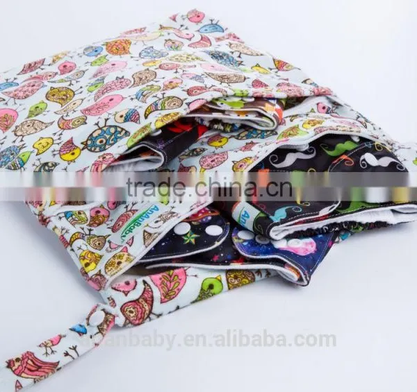 Adult Diaper Bag Cloth Diaper Wet Bag photo-6
