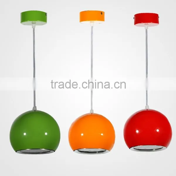 Apple LED Chandelier Pendant Lights 5W 7W Bar Lamp LED Restaurant Droplight photo-2