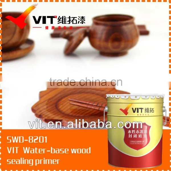 VIT-8201 Home Decoration Water-based Wood Paint(coating)