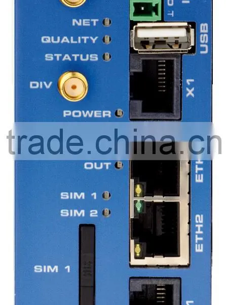 MC-MRH Industrial UMTS Router for Professional Solutions With Two Sim-slots, German Quality