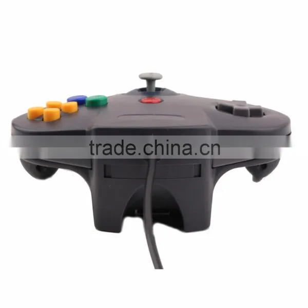Long Handle Game Controller Pad Joystick for Nintendo 64 N64 System Black photo-3