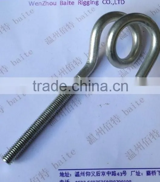 Bolt Manufacturing Machinery Steel Electric Galvanized Swing Hook Screw Hardware Manufacture photo-4