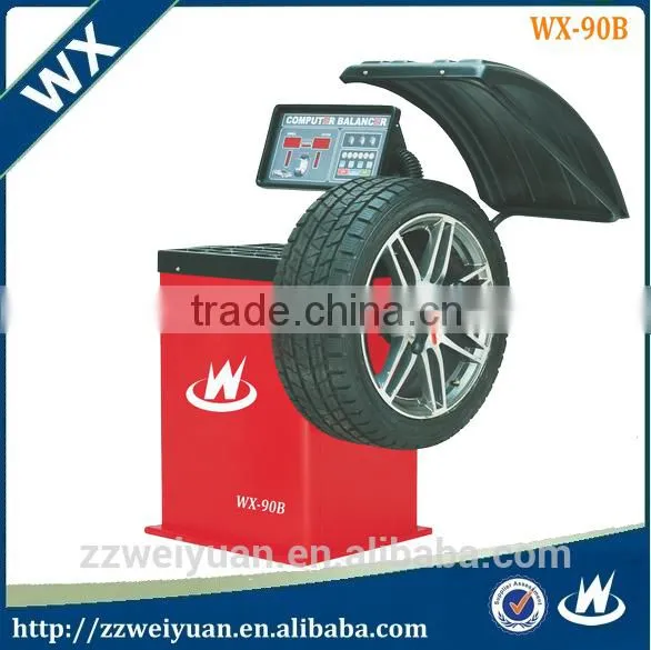 Wheel Balancer ,Tire Changer And Wheel Balancer ,China Wheel balancer WX-90B