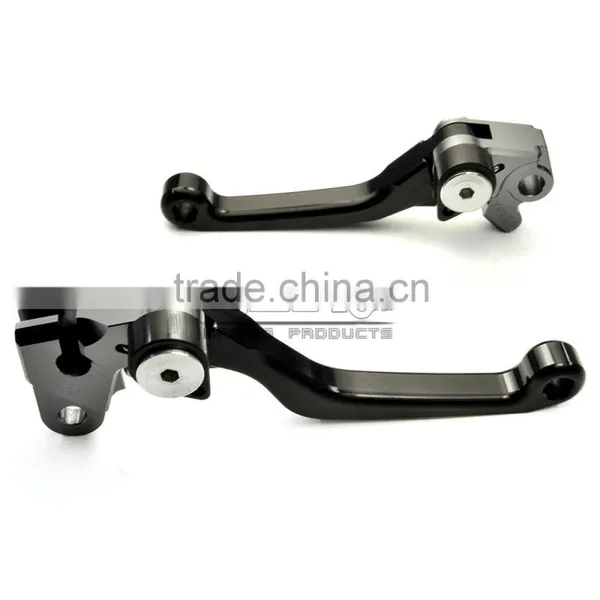 BJ-LS-007 Dirt Bike CNC Aluminum PIVOT Brake Clutch Lever For KTM 105SX/XC, 125EXC photo-4