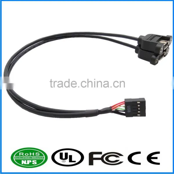 Dual USB2.0 Ports From ATX IO Cable photo-3