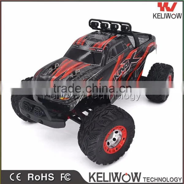 4WD 2.4G Electric Powerful Remote Control Car Brushed/ Brushless High Speed RC Monster Truck With 40-75km/h Quality Choice photo-2