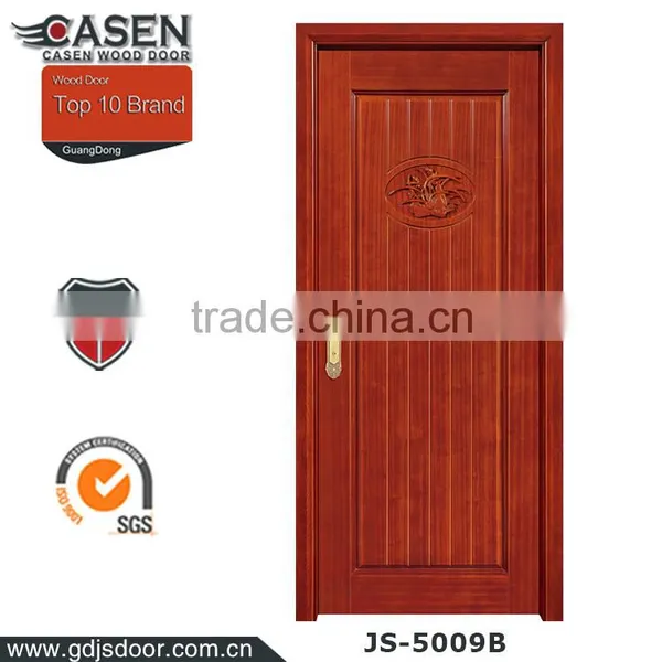 Classic Design Solid Wood Carving Bedroom Doors for Sale photo-6