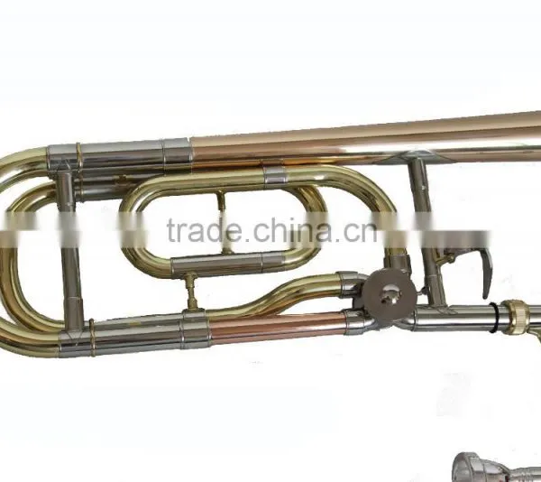 High Grade Tenor Tuning Slide Trombone Tone: Bb/F photo-3