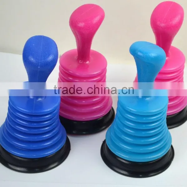 Toilet Accessory Toilet Strong Sucking Suction Toilet Plunger photo-3