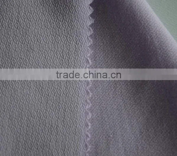 Rayon Crepe 50% Polyester 50% Rayon Light Weight Silk Like Fabric for Fashion Apprarel photo-4
