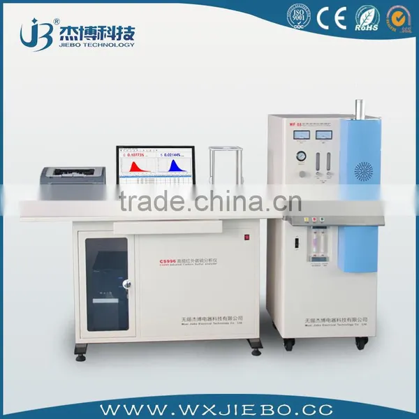 Automatic Infrared Carbon Sulfur Analyzer Same as HORIBA/ELTRA photo-2