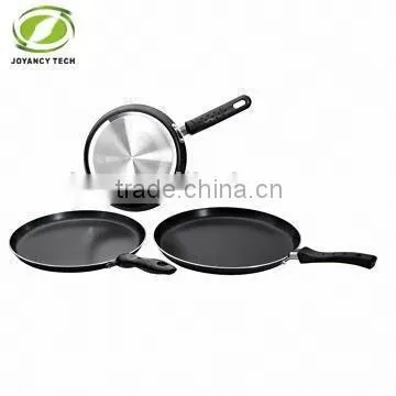 Cooking Dinner Flat Pan Nonstick Aluminum Frying Pan Griddle Pan photo-2