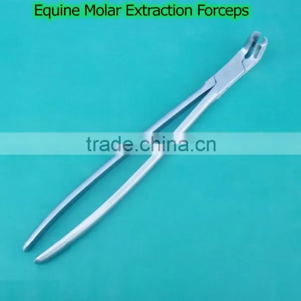 Equine Molar Extraction Forceps Made By BOSS Healthcare Instruments